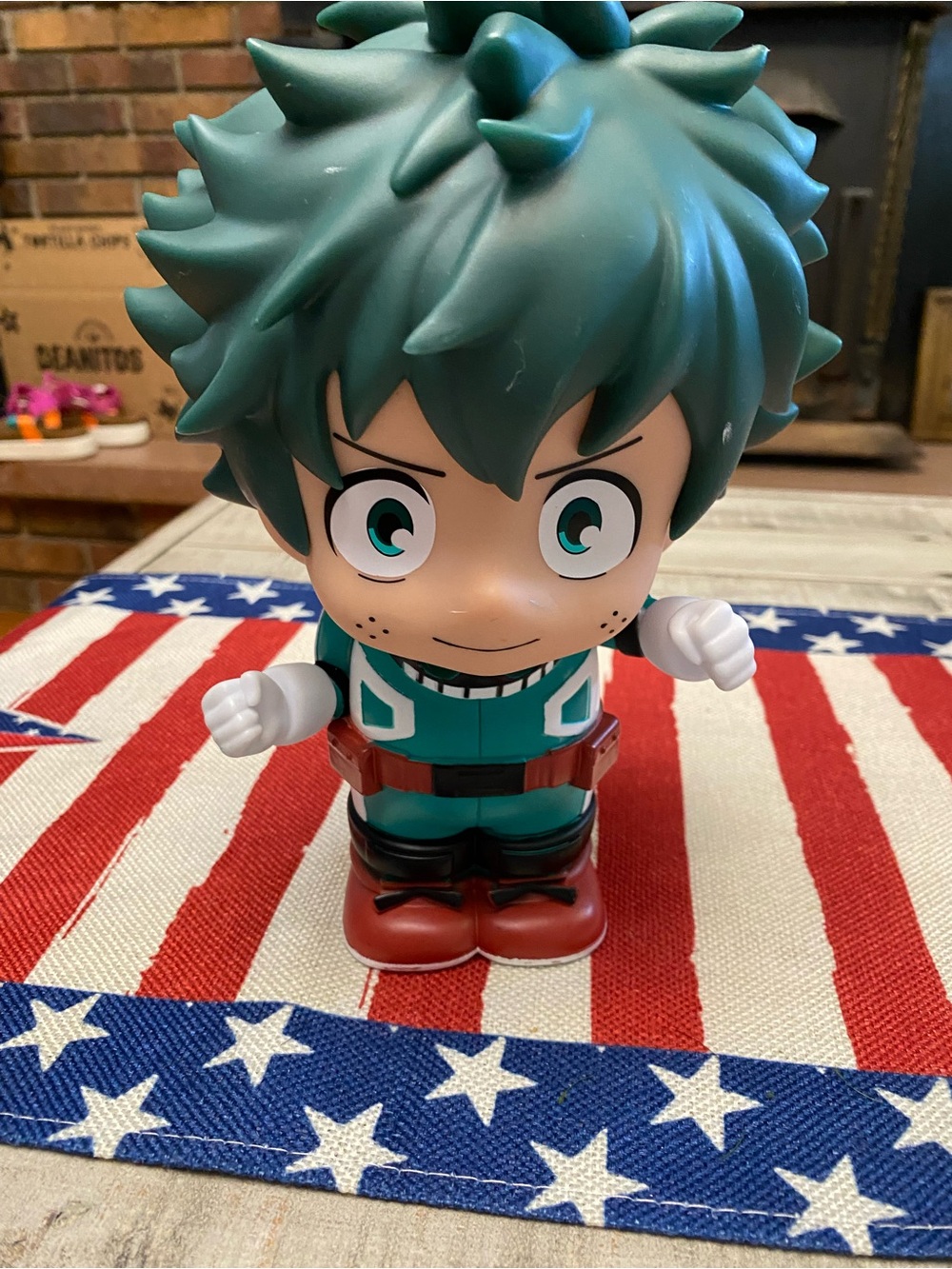My Hero Academia Deku’ Kids Heavy Plastic Coin Bank Anime
